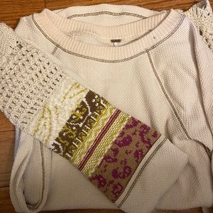 free people sweater